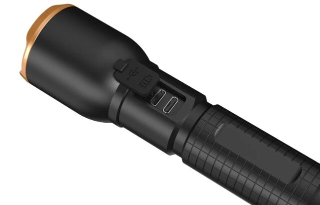 Duracell DF2500R Flashlight black - imagine 4