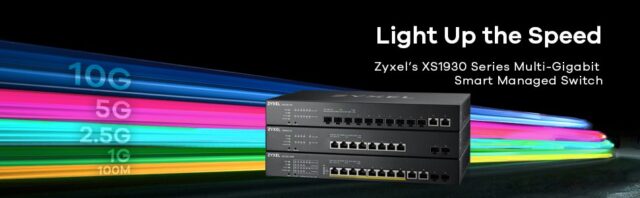 Zyxel XS1930-12HP-ZZ0101F network switch Managed L3 10G Ethernet (100/1000/10000) Power over Ethernet (PoE) Black - imagine 5