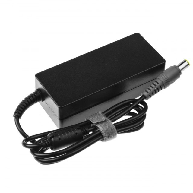 Green Cell AD16AP power adapter/inverter Indoor 65 W Black - imagine 3