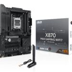 ASUS X870 MAX GAMING WIFI7 AMD X870 Socket AM5 ATX