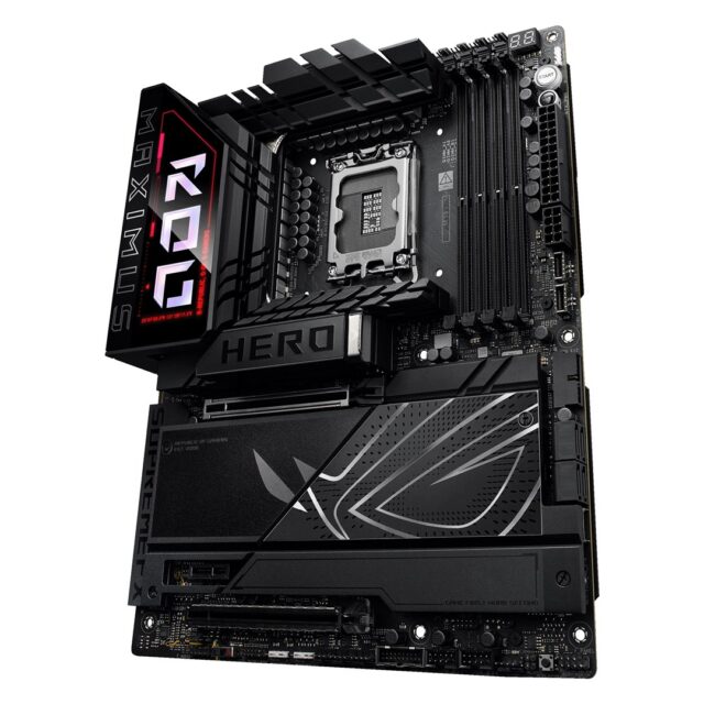 ASUS ROG MAXIMUS Z890 HERO Intel Z890 LGA 1851 (Socket V1) ATX - imagine 8
