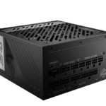 MSI MPG A850G PCIE5 power supply unit 850 W 24-pin ATX ATX Black