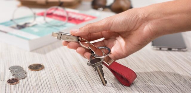 SanDisk Ultra Dual Drive Luxe USB flash drive 1000 GB USB Type-A / USB Type-C 3.2 Gen 1 (3.1 Gen 1) Stainless steel - imagine 10