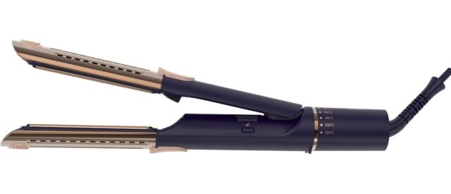 Concept PROFI Care VZ8100 Hair straightener blue  gold - imagine 2