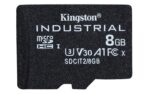 Kingston Technology 8GB microSDHC Industrial C10 A1 pSLC Card + SD Adapter - imagine 3