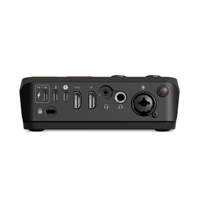 RODE Streamer X - audio interface  video controller - imagine 2