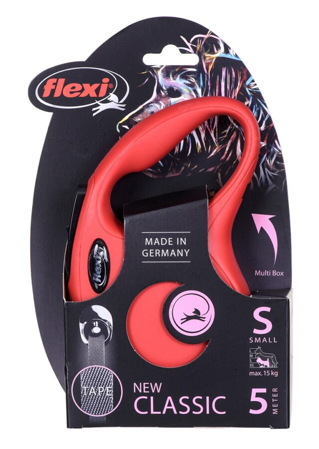 Flexi New Classic Dog Retractable lead 5 m - imagine 7