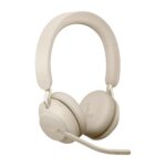 Jabra Evolve2 65 USB-A Beige UC Stereo - imagine 3