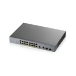 Zyxel GS1350-18HP-EU0101F network switch Managed L2 Gigabit Ethernet (10/100/1000) Power over Ethernet (PoE) Grey - imagine 5
