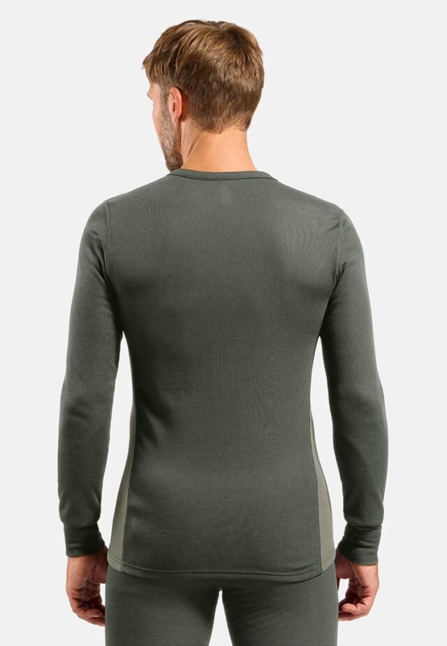 Thermal underwear - Odlo Set ACTIVE WARM Special Set size M Grey - imagine 6