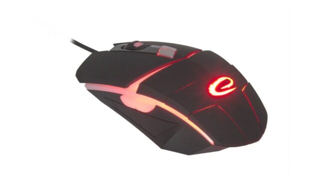 Esperanza EGK3000 Set Keyboard + wired backlit mouse - imagine 2