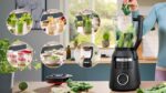 Bosch Serie 6 MMB6652B blender 2 L Tabletop blender 1800 W Black - imagine 5