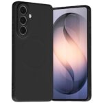 Case Mercury Semi-Silicone MagSafe for  Samsung Galaxy S26+ black