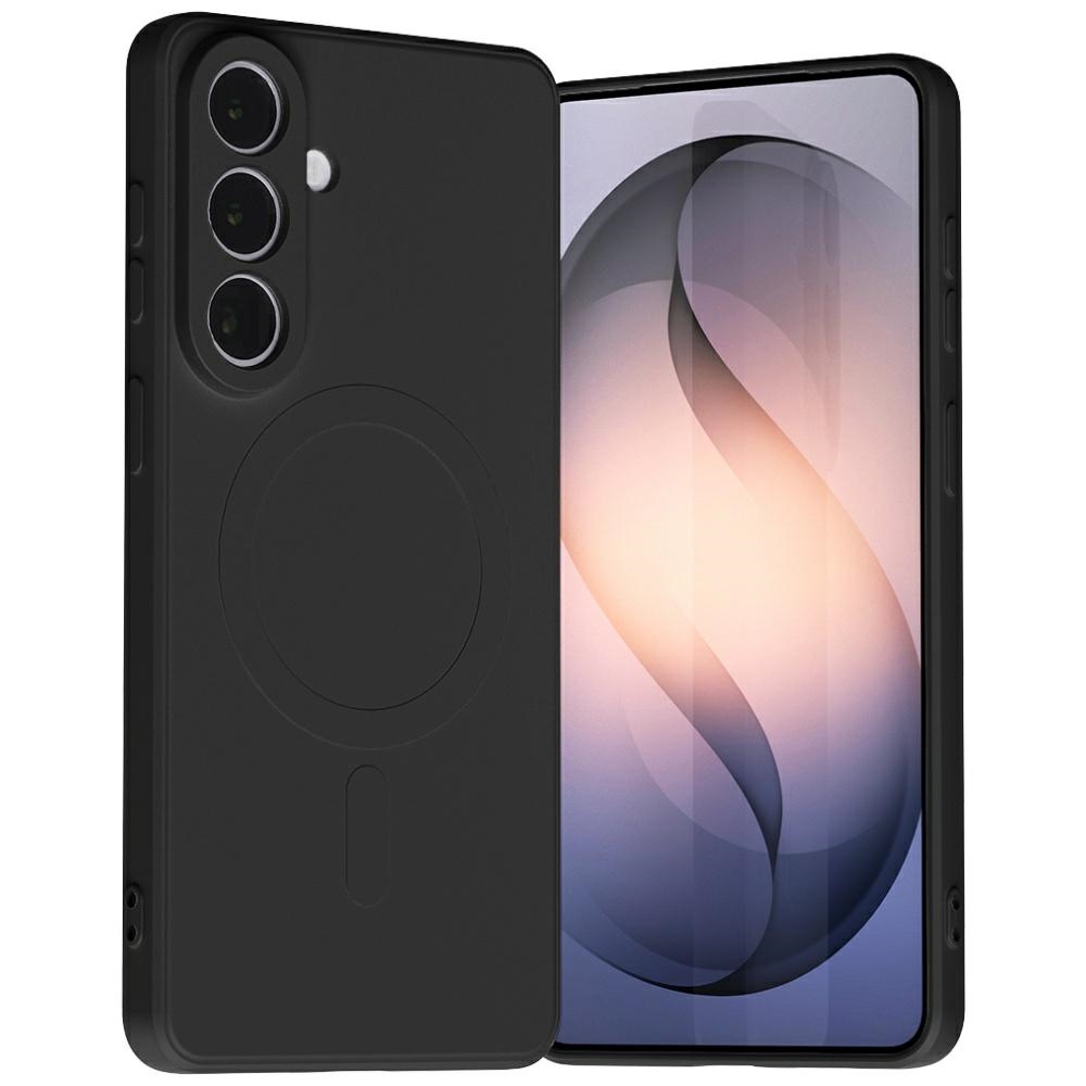 cps-2c8d22202433d6f9bf74fea71e1ebab4-2026-01-28-05-20-15 Case Mercury Semi-Silicone MagSafe for Samsung Galaxy S26+ black - imagine 1