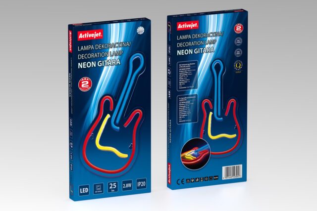 Activejet Neon LED AJE-NEON GUITAR - imagine 4