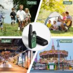 Walkie-Talkie Baofeng BF-T25E Green  2 pieces - imagine 15