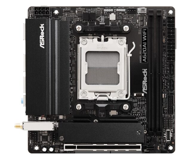 Asrock A620AI WIFI motherboard - imagine 2