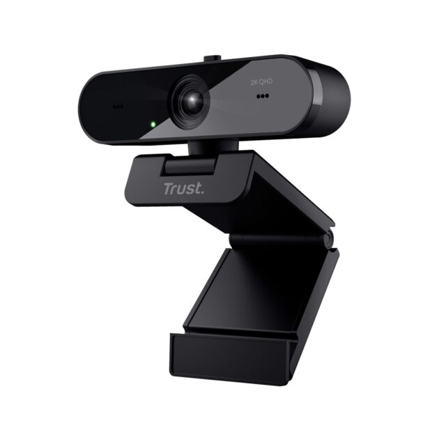 Trust Taxon webcam 2560 x 1440 pixels USB 2.0 Black - imagine 3