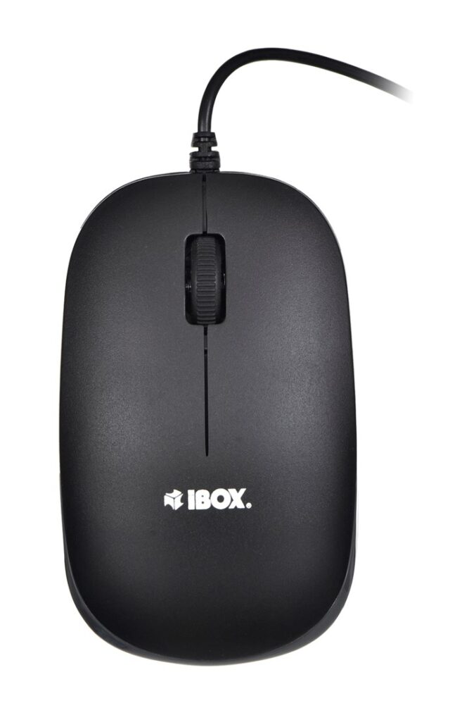 iBox IKMS606 keyboard Mouse included Home USB QWERTY UK English Black - imagine 5