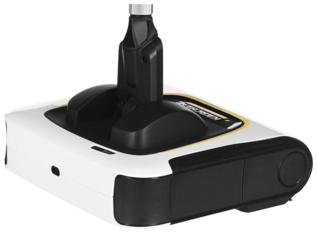Kärcher KB 5 Electric broom Battery Dry Bagless 0.37 L Black  White - imagine 5