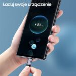 USAMS adapter 4-in-1 2xUSB-C / USB-C to USB-A / USB-C to Lightning 60W steel SJ560USB01 (US-SJ560) - imagine 5