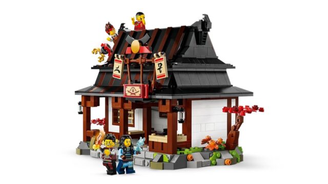 LEGO NINJAGO 71858 Four Weapons Blacksmith - 15th Anniversary - imagine 4