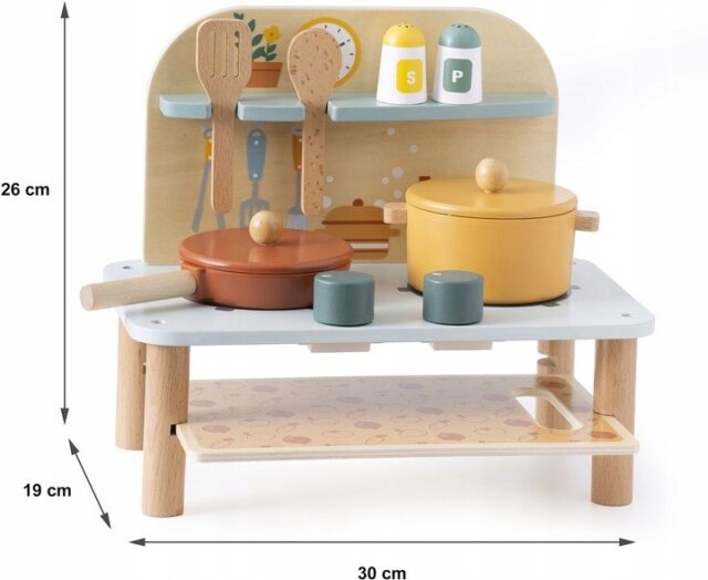 Mini kitchen set - imagine 4