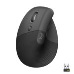 Logitech Lift Vertical Ergonomic Mouse - imagine 2