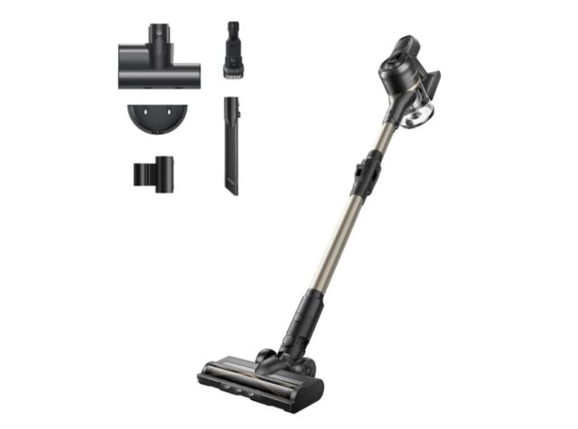DREAME T30 FLEX Black upright vacuum cleaner - imagine 6
