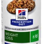 HILL'S Prescription Diet Weight loss r/d - wet dog food - 350g