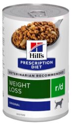 HILL'S Prescription Diet Weight loss r/d - wet dog food - 350g