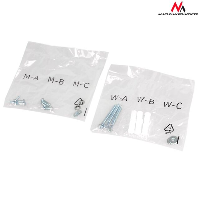 Maclean MC-670 Wall Mount Bracket LCD Adjustable Wall TV Bracket up to 20kg - imagine 8