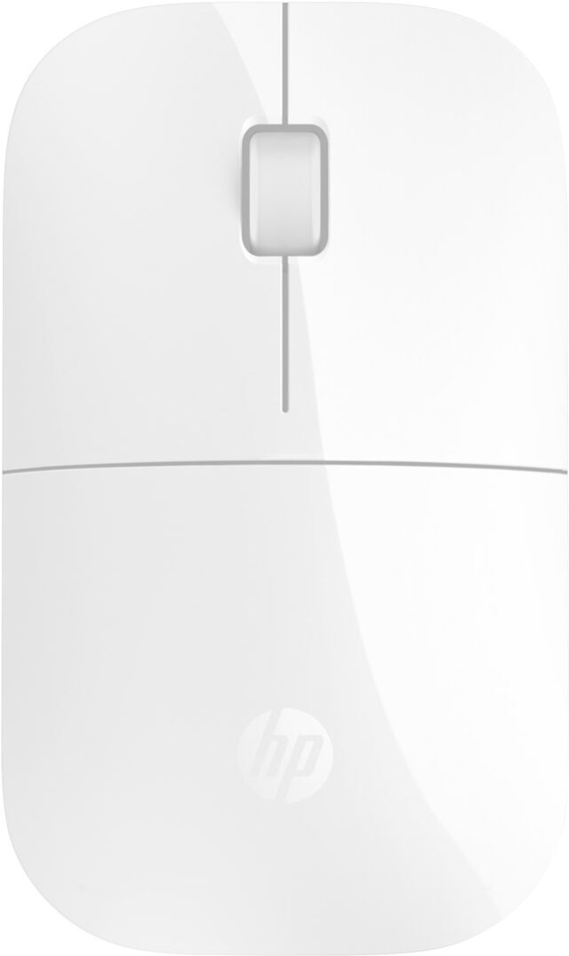 HP Z3700 White Wireless Mouse - imagine 4