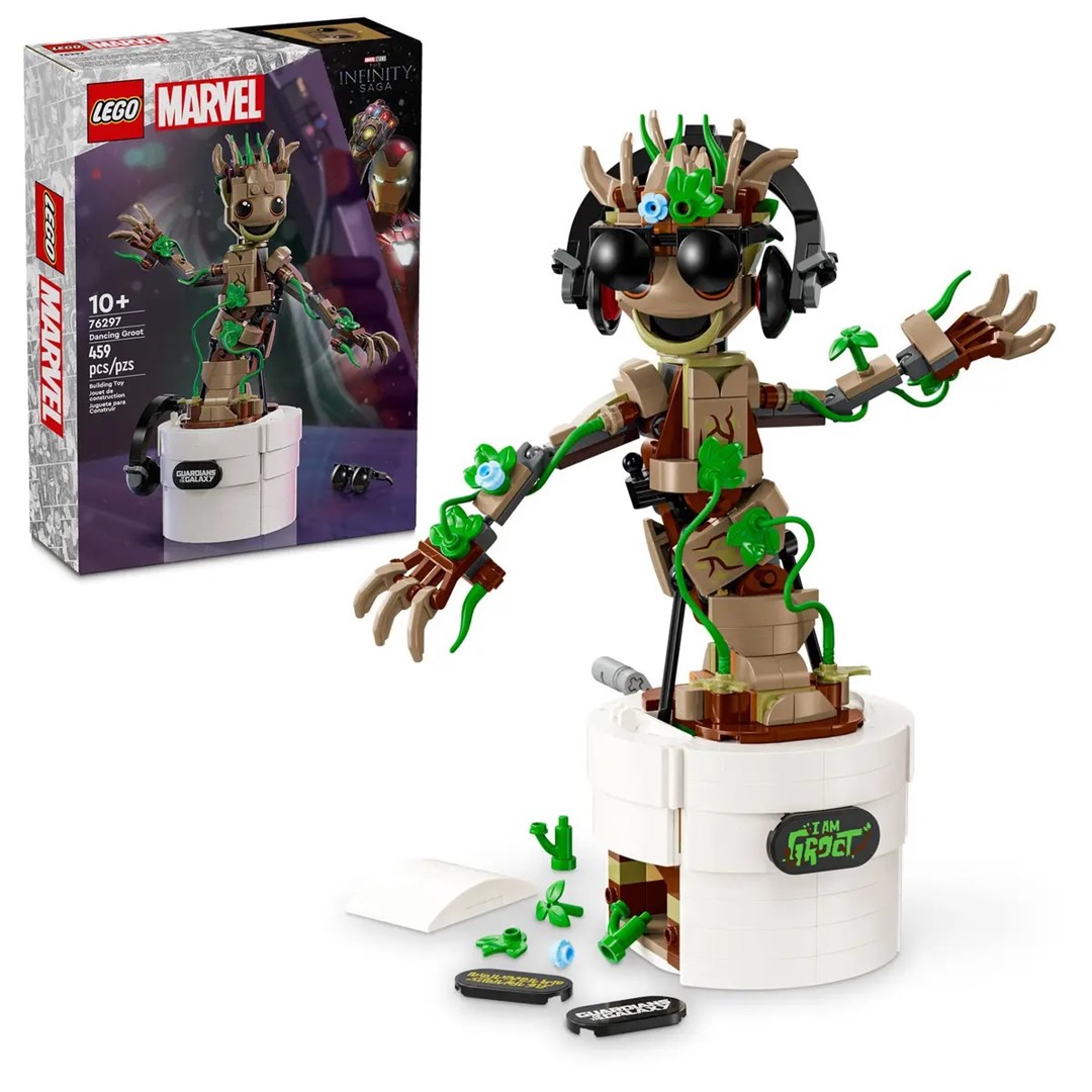 cps-2cc550a765c6d1c7f6e9a54f7902758e-2026-01-18-19-02-28 LEGO MARVEL 76297 Dancing Groot - imagine 1