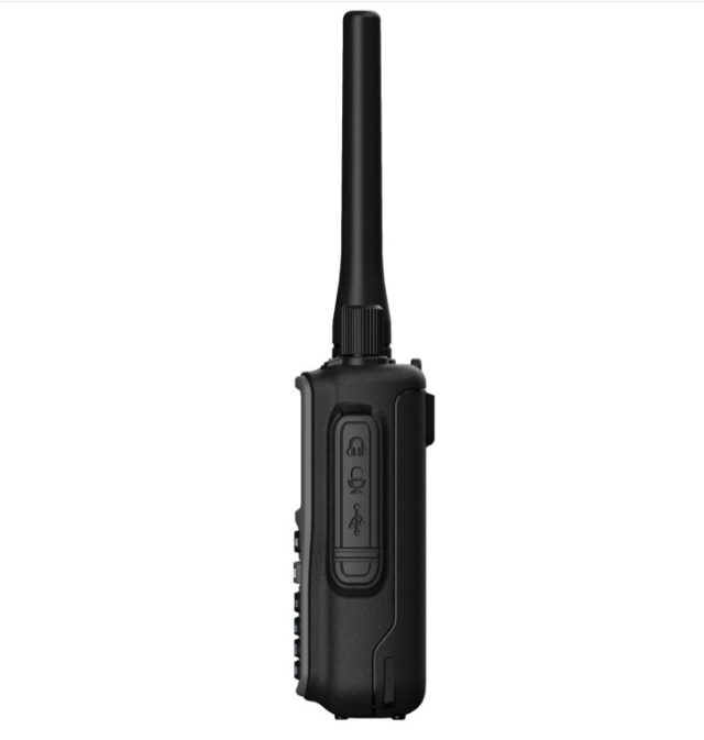 Baofeng UV-5R EU MINI USB-C Bluetooth VHF UHF Aviation Band Grey Walkie-Talkie - imagine 3