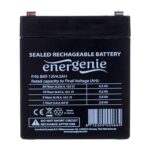 Gembird BAT-12V4.5AH UPS battery 12 V - imagine 3