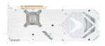 PowerColor Red Devil Radeon RX 9070 XT Spectral White AMD 16 GB GDDR6 - imagine 3