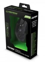 Esperanza EGM211R mouse Right-hand USB Type-A Optical 2400 DPI - imagine 4
