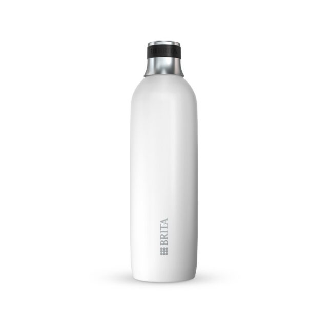 Brita sodaTRIO bottle (1 l; white) - imagine 6