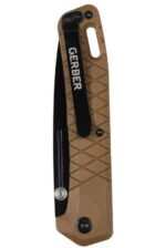 Nóż składany Gerber Gear Zilch  coyote - imagine 5