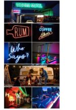 Taśma LED Vention Silicone Neon z pilotem IR i zasilaczem DC 12V 5m - imagine 5