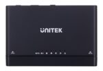 UNITEK S1222A cable gender changer USB 3.2 SATA 2 5/3 5' & M.2 PCIE/NVME Black - imagine 4