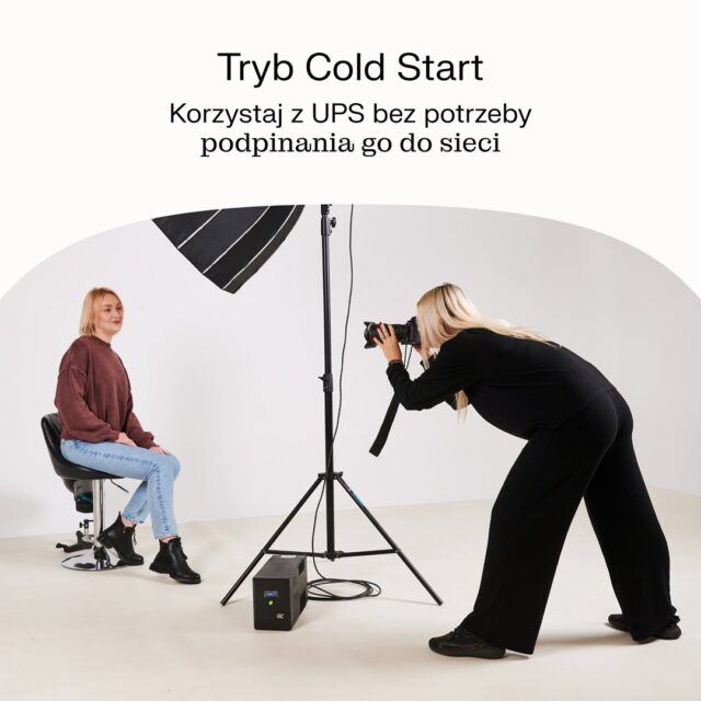 Green Cell uninterruptible power supply (UPS) Line-Interactive 1.5 kVA 900 W 4 AC outlet(s) - imagine 19