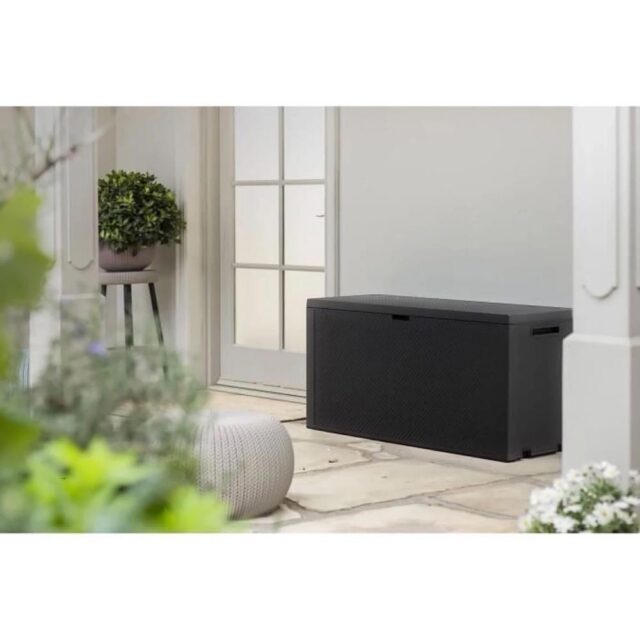 KETER Garden Box ( 249722) 270 L Graphite - imagine 3