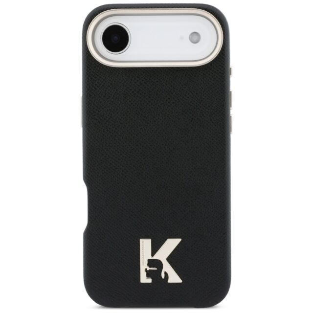 Case Karl Lagerfeld Karl Head Logo       MagSafe for iPhone 17 Air black - imagine 3