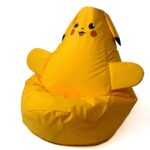 Pikachu yellow Sako bag pouffe L 105 x 80 cm