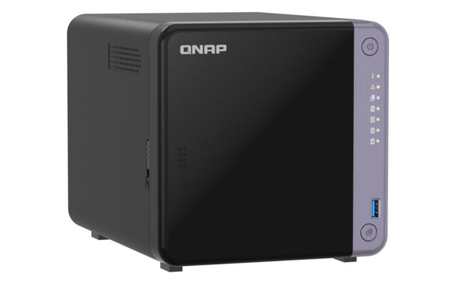 QNAP TS-432X-4G NAS/storage server Tower Ethernet LAN Black Alpine AL-524 - imagine 4
