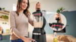 Bosch Serie 6 MMB6652B blender 2 L Tabletop blender 1800 W Black - imagine 15