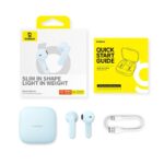 Baseus Bowie E16 Headset True Wireless Earphones In-ear Calls/Music USB Type-C Bluetooth Blue - imagine 6