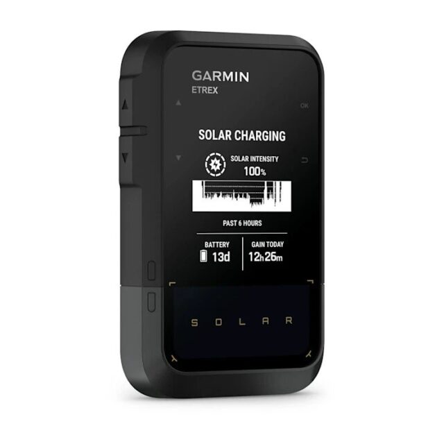 Garmin eTrex SE GPS Solar Tourist Navigation Black/Grey + Garmin HRM Dual Sensor - imagine 17